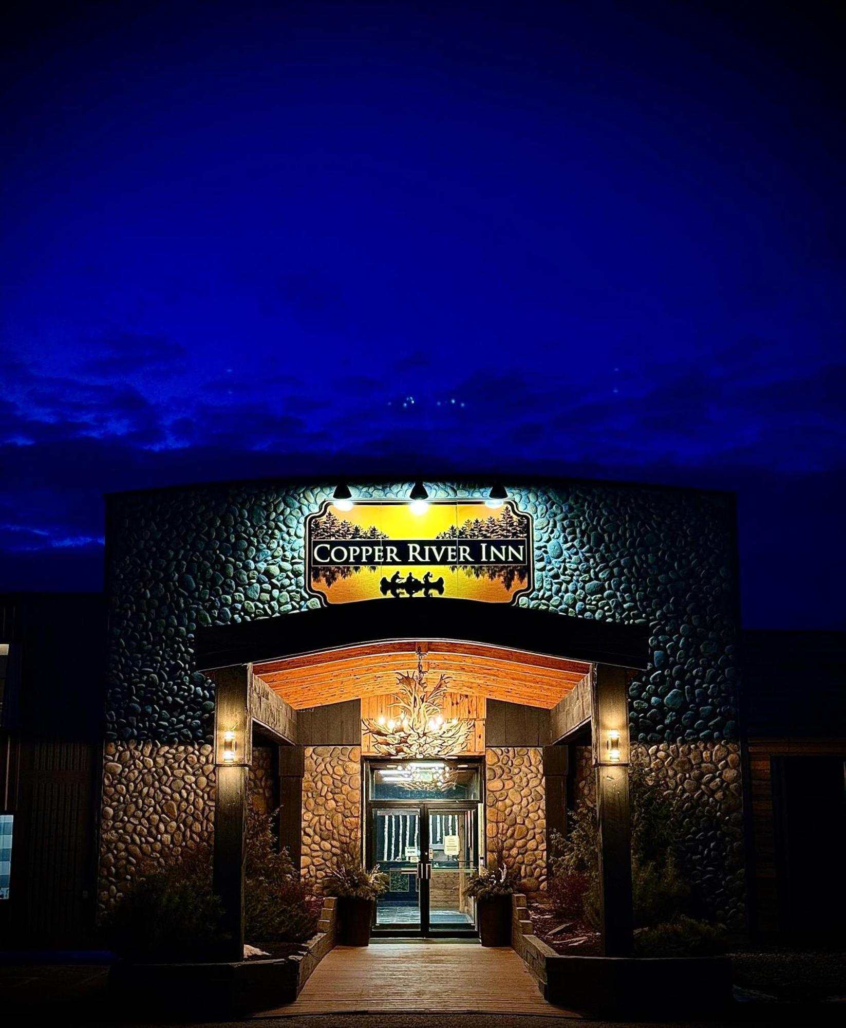 Copper River Inn فورت فرانسيس المظهر الخارجي الصورة