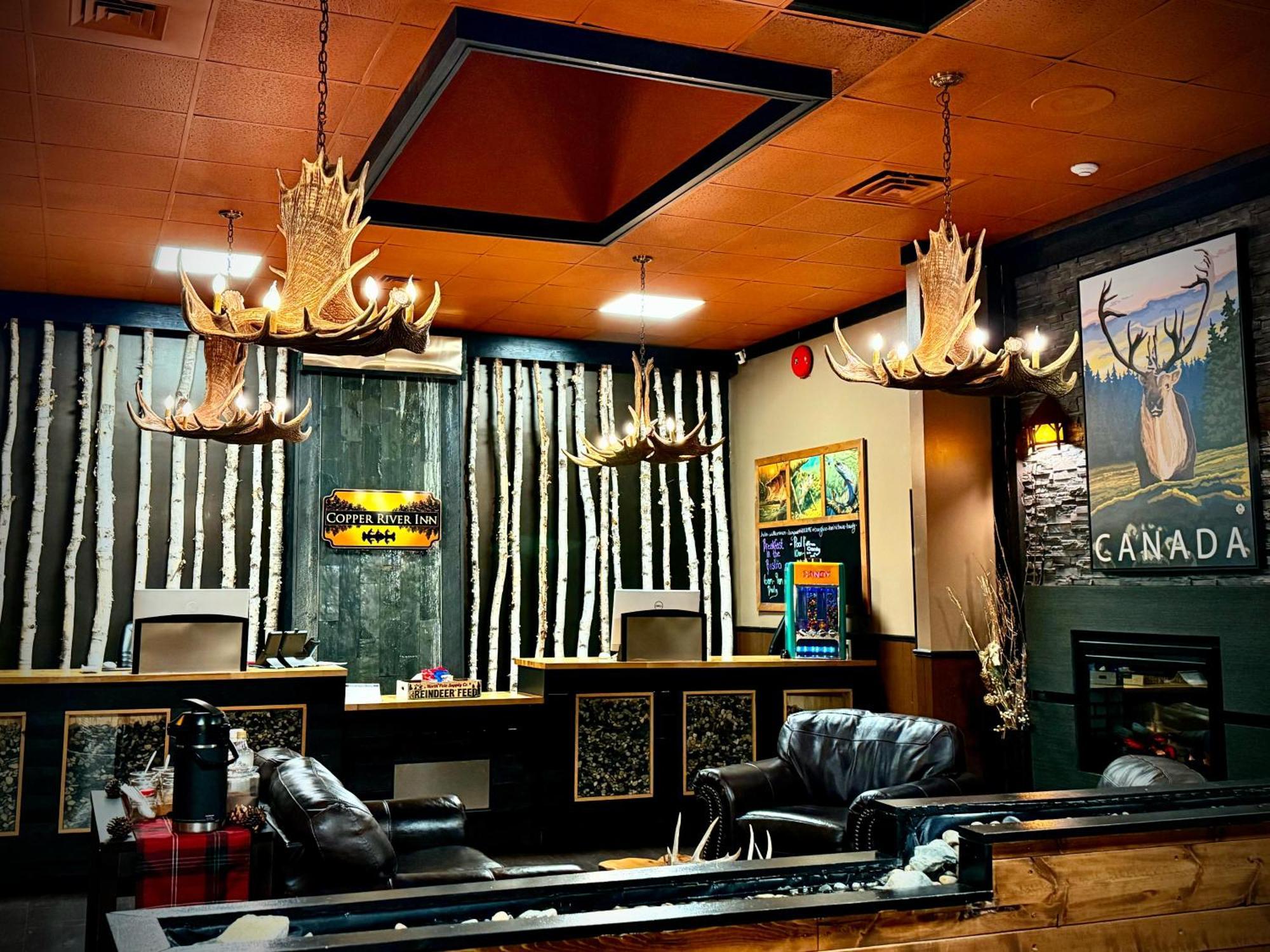 Copper River Inn فورت فرانسيس المظهر الخارجي الصورة